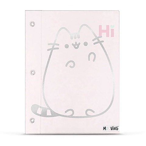 Carpeta Nº3 dos tapas Mooving Pusheen 