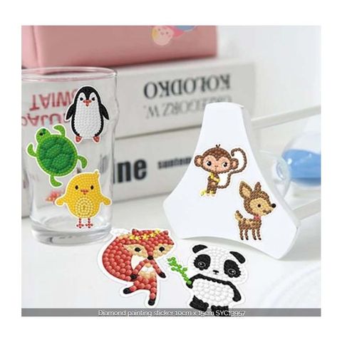 Stickers Magnético Diamond Painting ASB 10x15cm 