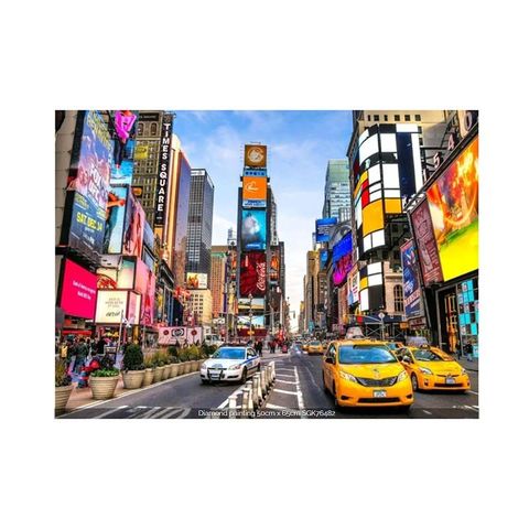 Diamond Painting 50x65cm Estuche cristal S/Bastidor 