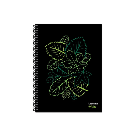 Cuaderno Chico Ledesma +BIO 16x21cm 120h Rayado