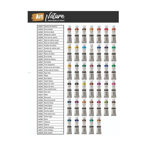Acuarela Art Nature Prof. Pomo 8ML