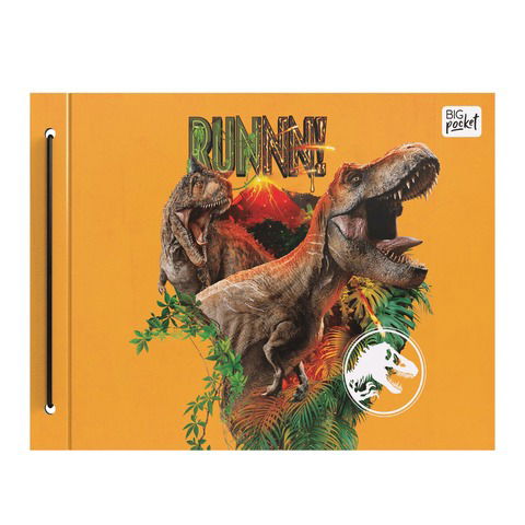 Carpeta N°5 PPR Jurassic World - Runnn