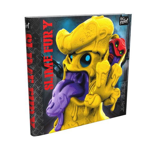 Carpeta Nº3 3x40 PPR Slime Fury Amarillo