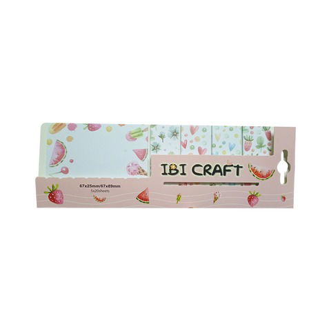 Notas Adhesivas Ibi Craft Summer