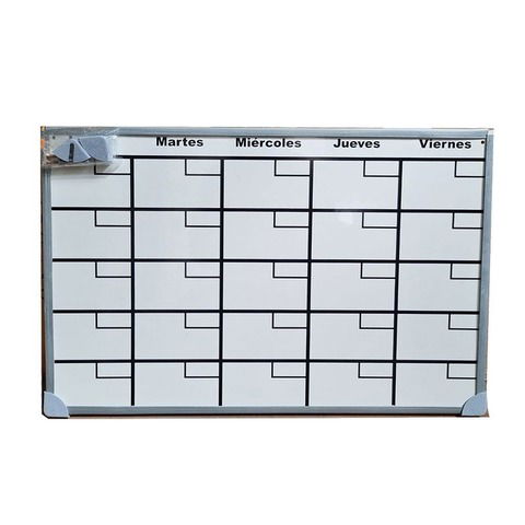 Pizarra Noya Planner Bca. 40x60cm 