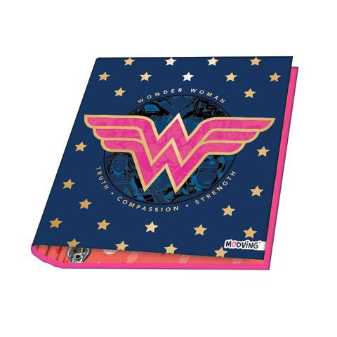 Carpeta N°3 3x40 Mooving Wonder Woman 