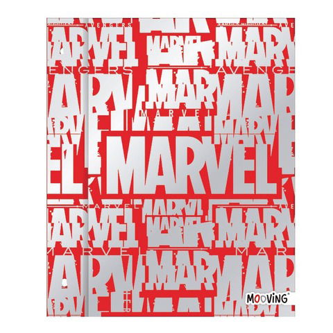 Carpeta Nº3 dos tapas Mooving Marvel 