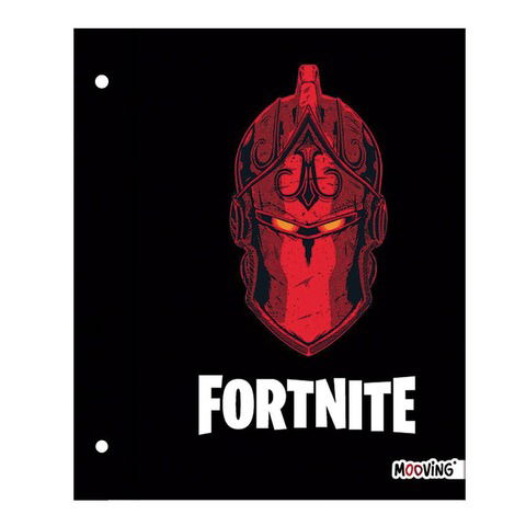 Carpeta N°3 Dos Tapas Mooving Fortnite 