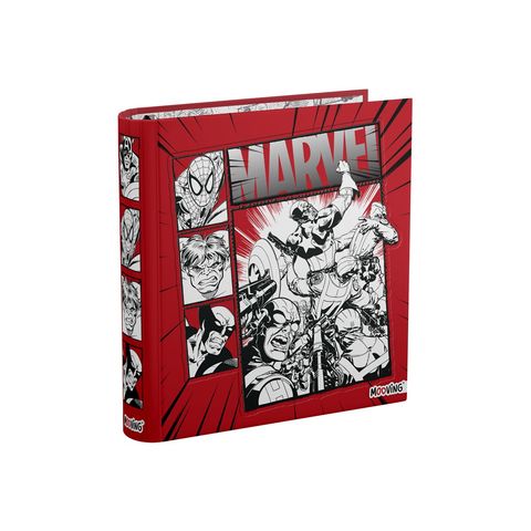 Carpeta Nº3 3x40 Mooving Marvel 