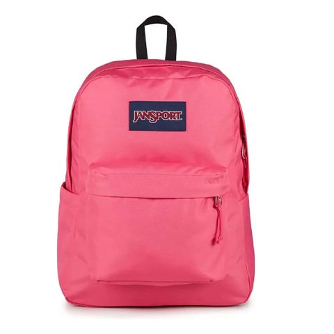 Mochila Jansport Superbreak Posh Pink (JS0A4QUTEX2)