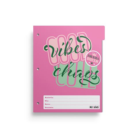 Separadores N°3 Mooving Pink 