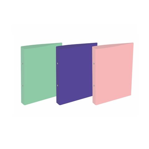 Carpeta A4 2x20 Rome Cartón Text. Lino 