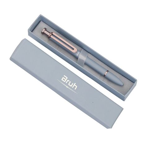 Lapicera/Boligrafo Bruh Essen (C/Caja) Blue (EFI513)