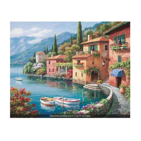 Diamond Painting 40x50cm Estuche cristal 