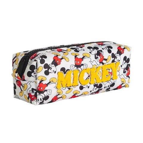 Cartuchera Mooving Tela Rectangular Mickey Mouse 