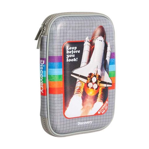 Cartuchera Mooving Canopla Eva Simple Discovery 