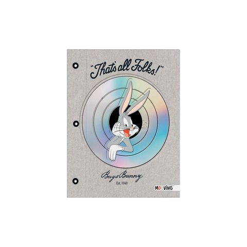 Carpeta Nº3 dos tapas Mooving Looney Tunes 