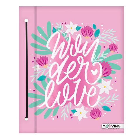 Carpeta N°3 dos tapas Mooving Love Wonder Love