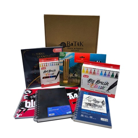 Set Artístico BTK Caja Cartón 