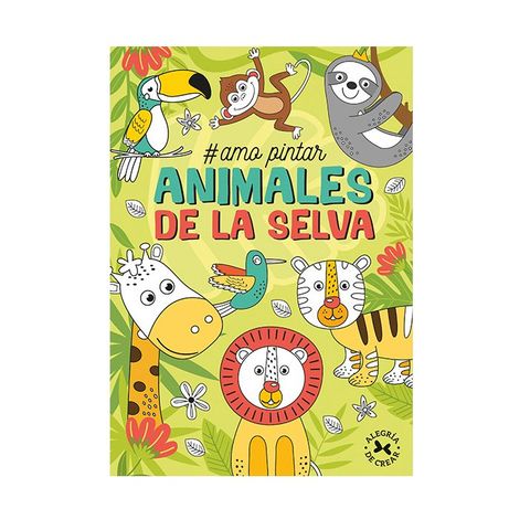 Libro para Colorear para Niños Edic. Arcadia #Amo Pintar 