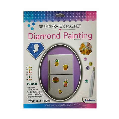 Stickers Magnético Diamond Painting ASB 10x8cm x5U 