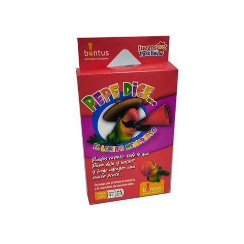 Juego Didáctico Bontus 