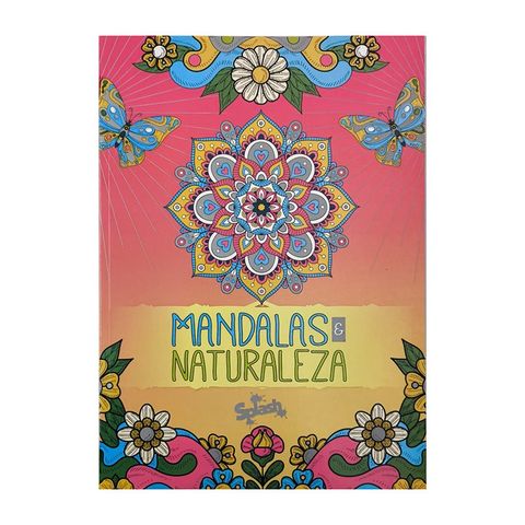 Libro para Colorear para Adultos Splash 
