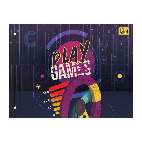 Carpeta N°5 PPR Game Zone - Play Games