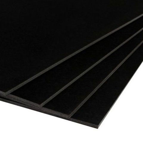 Foamboard Negro  50x70cm Aprox (5mm)