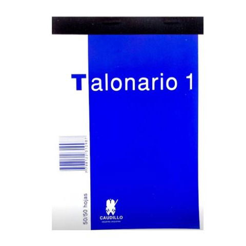 Talonario Presupuesto Caudillo Nro.1 (12x17cm) x50Dupl.