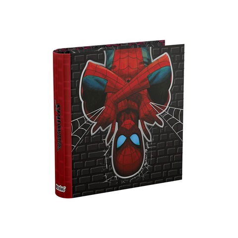 Carpeta Nº3 3x40 Mooving Spiderman 