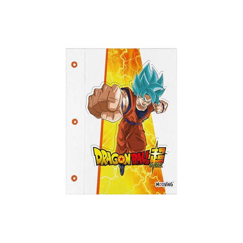 Carpeta Nº3 dos tapas Mooving Dragon Ball 