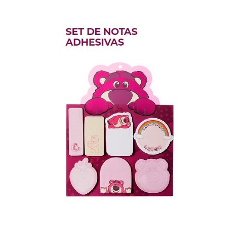 Notas Adhesivas Set Mooving MAW 