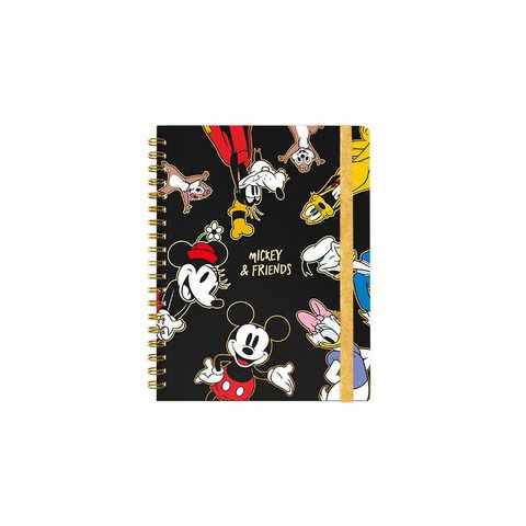 Cuaderno Libreta Mooving A5 Rayadas - 96Hj 