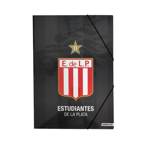 Carpeta Oficio con Elástico Mooving Estudiantes de L.P. 