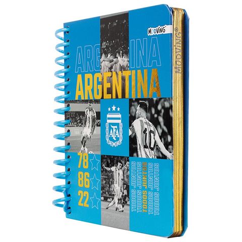 Cuaderno Mooving Chico Pocket Linea Premium 