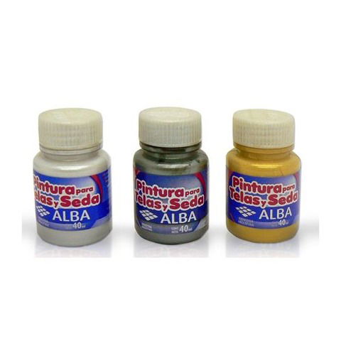 Pintura para tela Alba Duo Nacarado 40ml