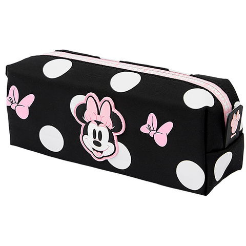 Cartuchera Mooving Tela Rectangular Grande Minnie Mouse 