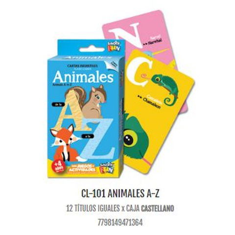 Cartas Didácticas School Fun CL-101 