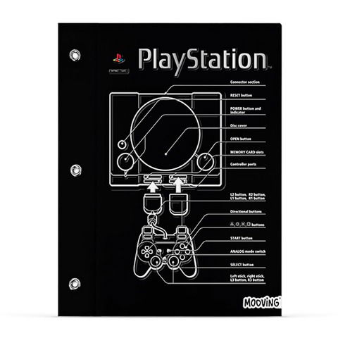 Carpeta Nº3 dos tapas Mooving Playstation 