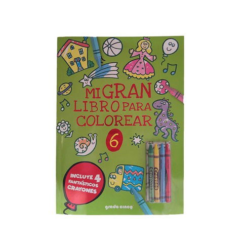 Libro para Colorear Infantil 