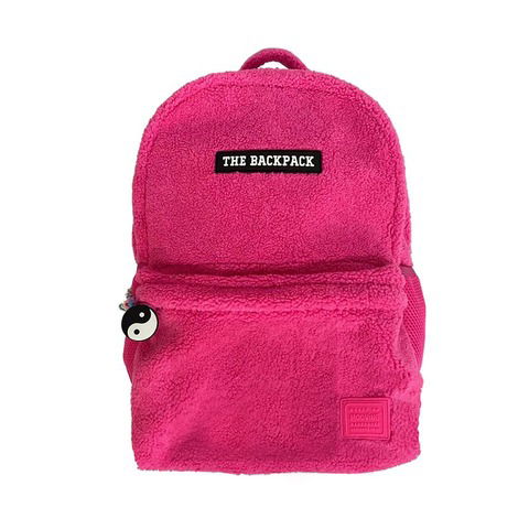 Mochila Mooving Baires Rock Fucsia 16.5