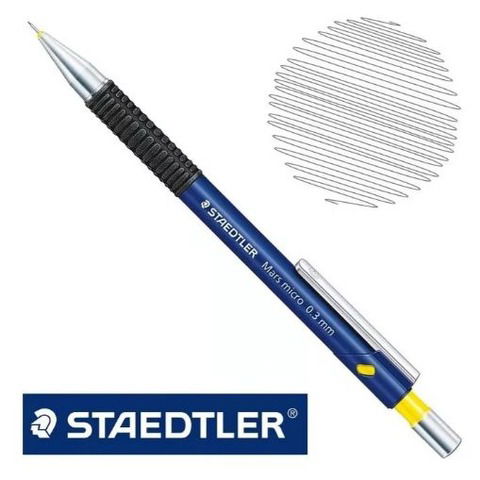 Portaminas 0.3 Staedtler 775 Marsmicro 