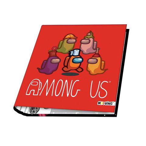 Carpeta Nº3 3x40 Mooving Among Us 