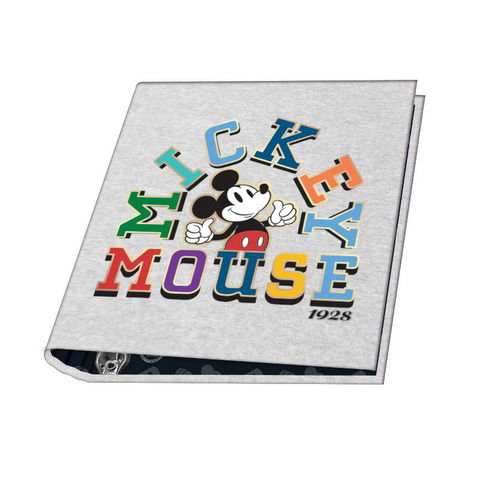 Carpeta Nº3 3x40 Mooving Mickey Mouse 