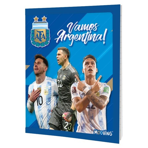 Cuaderno Mooving 16x21cm T/F 48Hj.