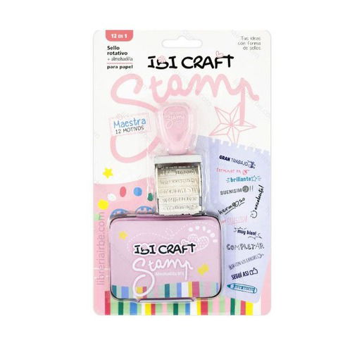 Sello Set Ibi Craft 