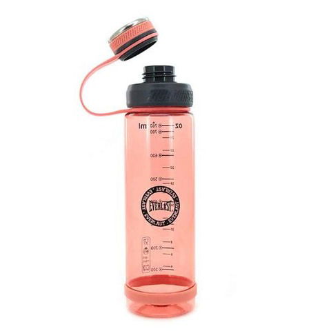 Botella Reutilizable Everlast Policarbonato 760ML Rosa y Gris (15257)