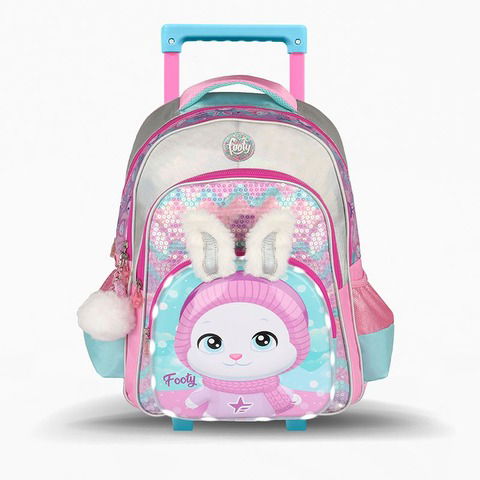 Mochila Carro Footy Bunny c/luz (18