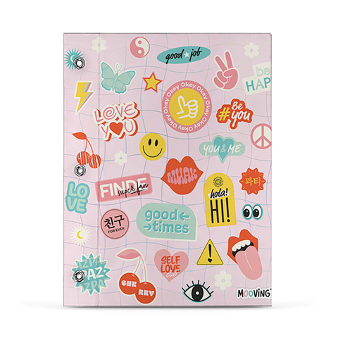 Carpeta Nº3 dos tapas Mooving Smile Fever 